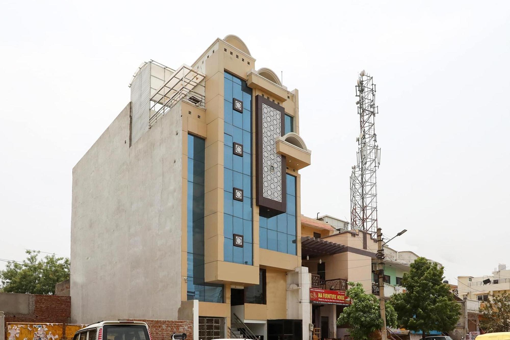 Oyo Hotel Vaishnavi Heritage Inn Agra  Exterior photo